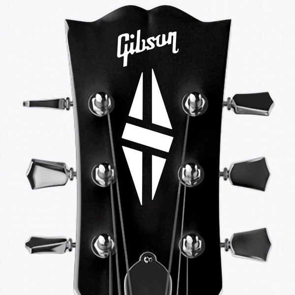 Car & Motorbike Stickers: Gibson II