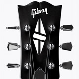Car & Motorbike Stickers: Gibson II 2