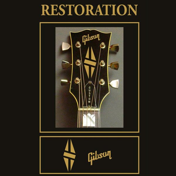 Car & Motorbike Stickers: Gibson II