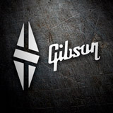 Car & Motorbike Stickers: Gibson II 4