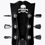 Car & Motorbike Stickers: Skull with Crossed Bones 2