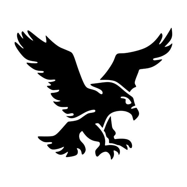 Car & Motorbike Stickers: Eagle