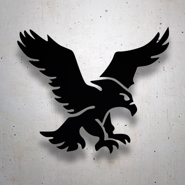 Car & Motorbike Stickers: Eagle