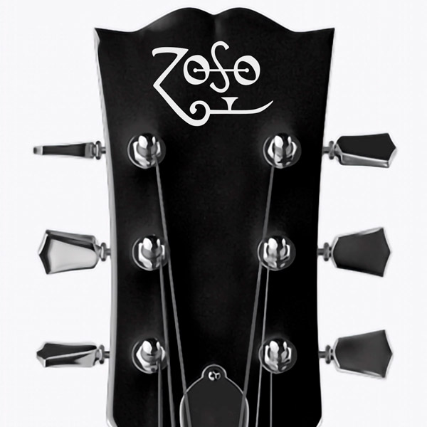 Zoso Symbol - Led Zeppelin 2