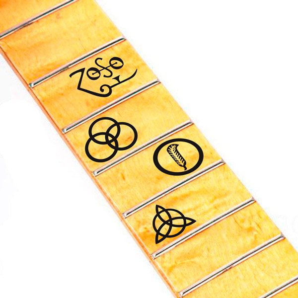 Car & Motorbike Stickers: Symbols - Led Zeppelin IV