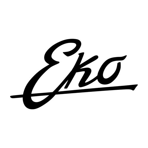 Car & Motorbike Stickers: Eko
