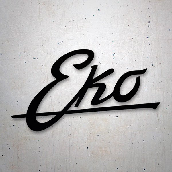 Car & Motorbike Stickers: Eko