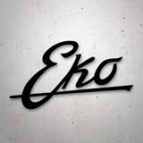 Car & Motorbike Stickers: Eko 3
