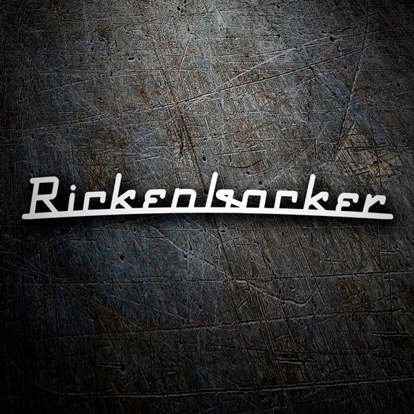 Car & Motorbike Stickers: Rickenbacker