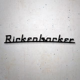 Car & Motorbike Stickers: Rickenbacker 3