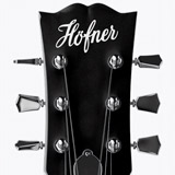 Car & Motorbike Stickers: Höfner 2