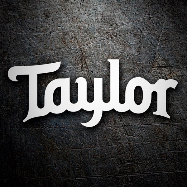 Car & Motorbike Stickers: Taylor