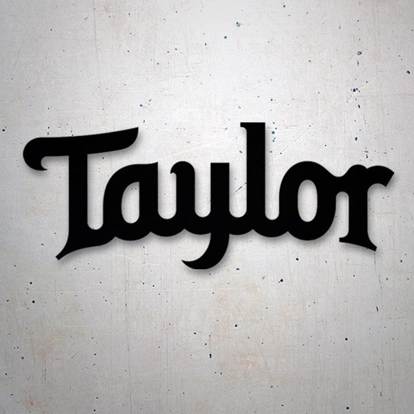 Car & Motorbike Stickers: Taylor