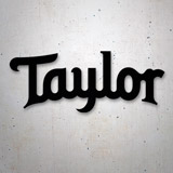 Car & Motorbike Stickers: Taylor 3