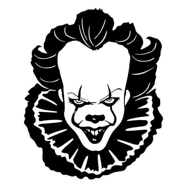 Wall Stickers: Pennywise (It)