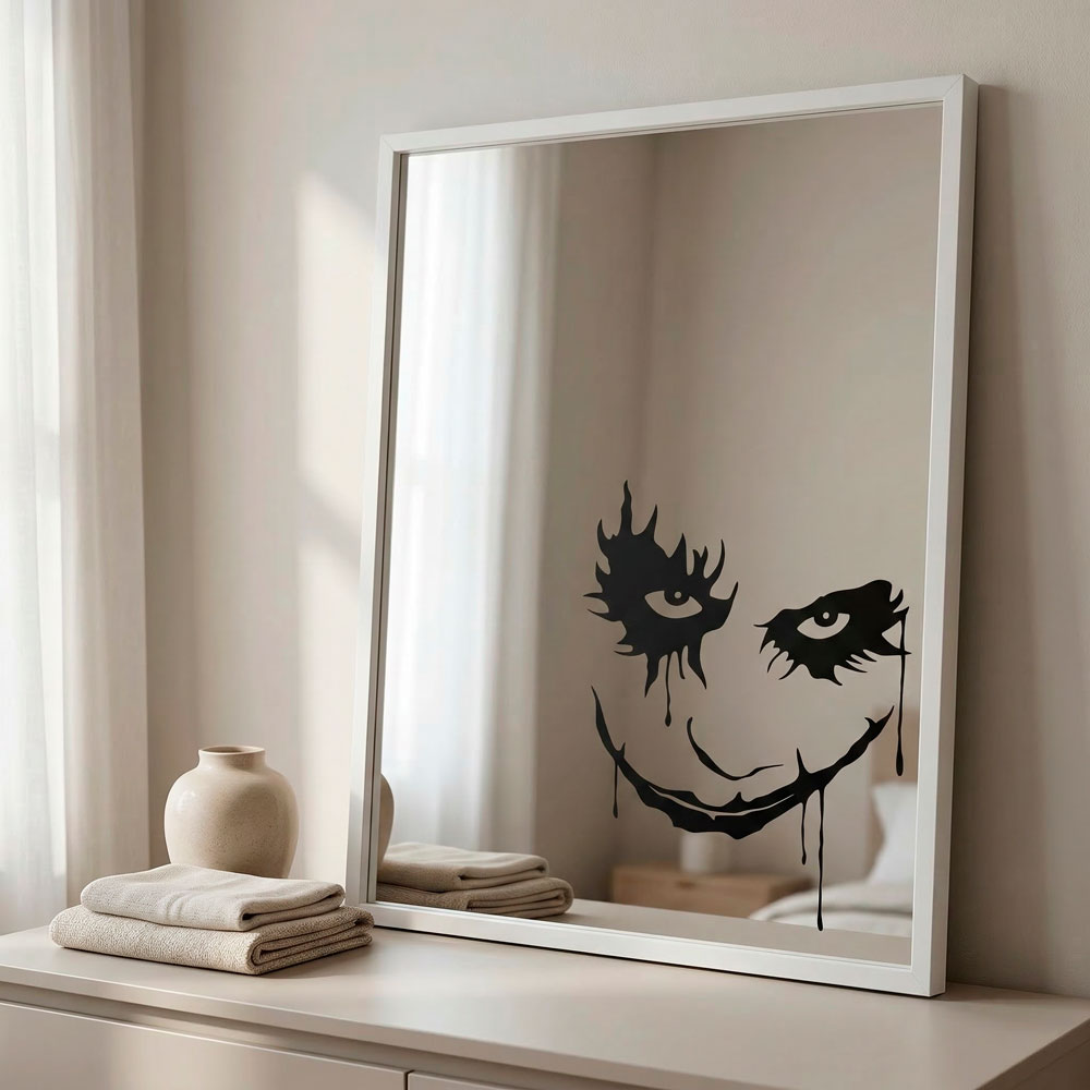 Wall Stickers: Face of the Joker (Batman)