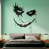 Wall Stickers: Face of the Joker (Batman) 11