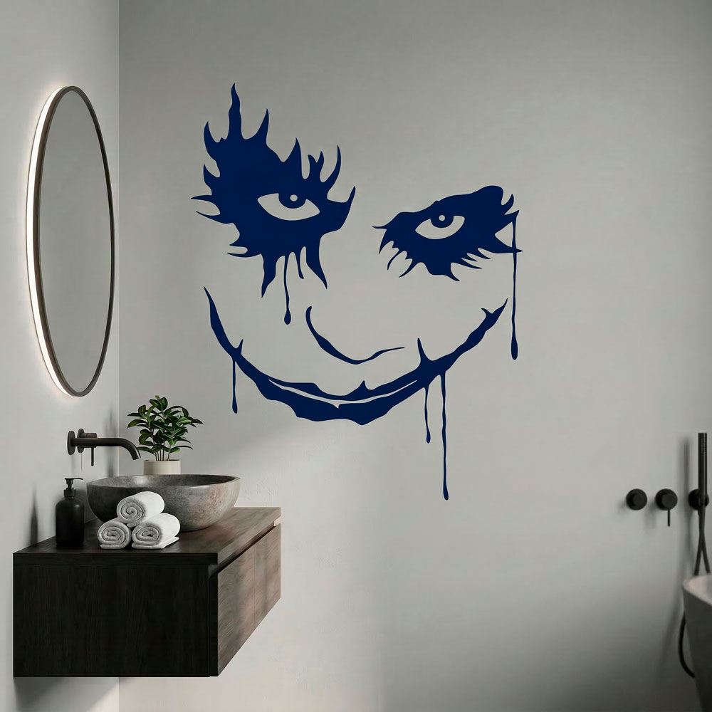 Wall Stickers: Face of the Joker (Batman)