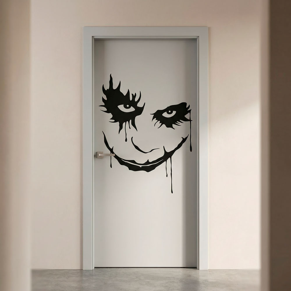 Wall Stickers: Face of the Joker (Batman)