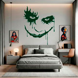 Wall Stickers: Face of the Joker (Batman) 3