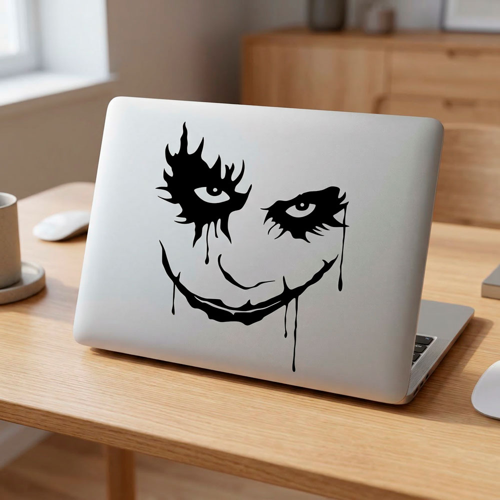 Wall Stickers: Face of the Joker (Batman)