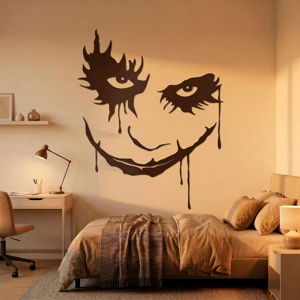 Wall Stickers: Face of the Joker (Batman)
