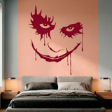 Wall Stickers: Face of the Joker (Batman) 7