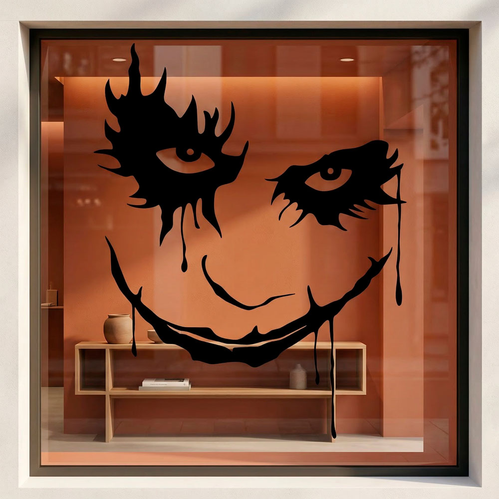 Wall Stickers: Face of the Joker (Batman)