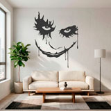 Wall Stickers: Face of the Joker (Batman) 10