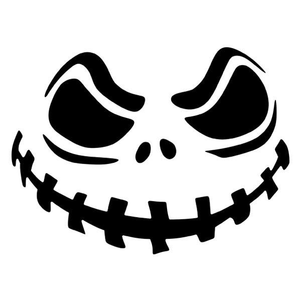 Car & Motorbike Stickers: Evil smile