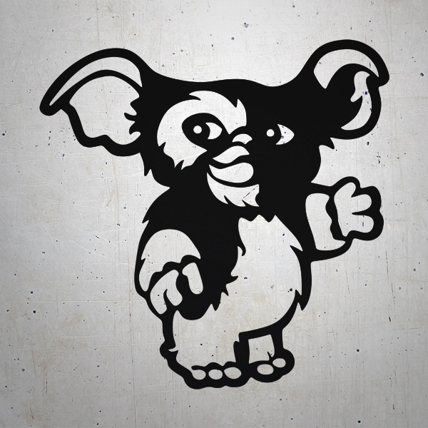 Car & Motorbike Stickers: Gizmo (Gremlins)