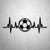 Car & Motorbike Stickers: Cardio Electro Football 2