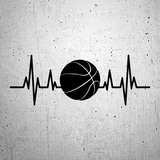 Car & Motorbike Stickers: Cardio Electro Basketball 2