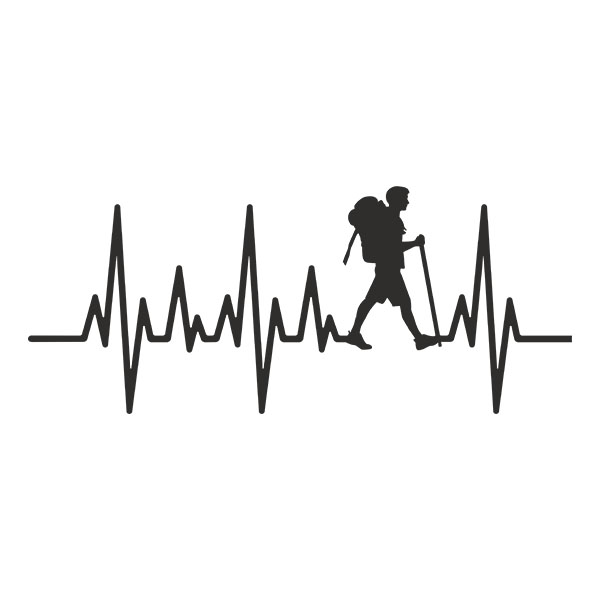 Car & Motorbike Stickers: Cardio Electro Trekking