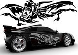 Car & Motorbike Stickers: kit dragon 47