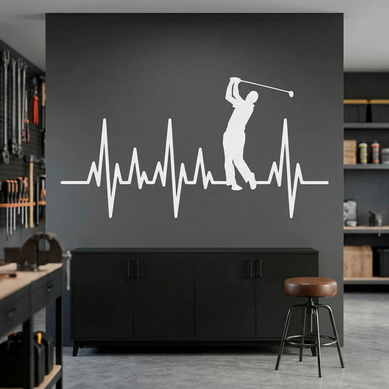 Electrocardiogram Golf 6