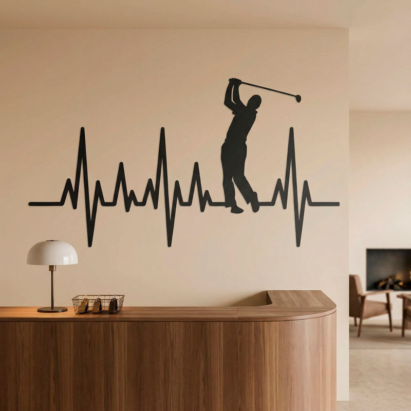 Electrocardiogram Golf 8