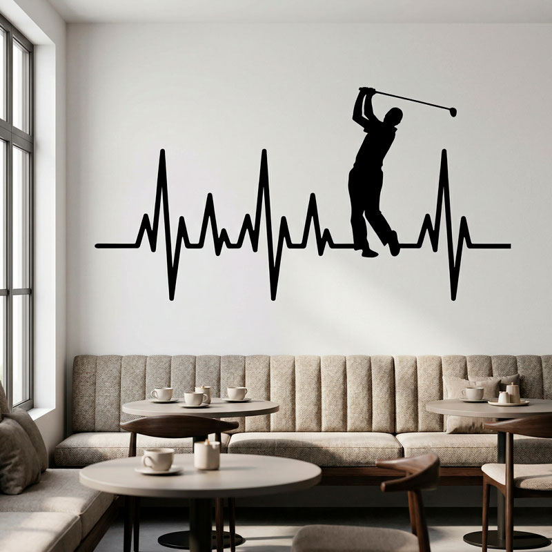 Electrocardiogram Golf 9