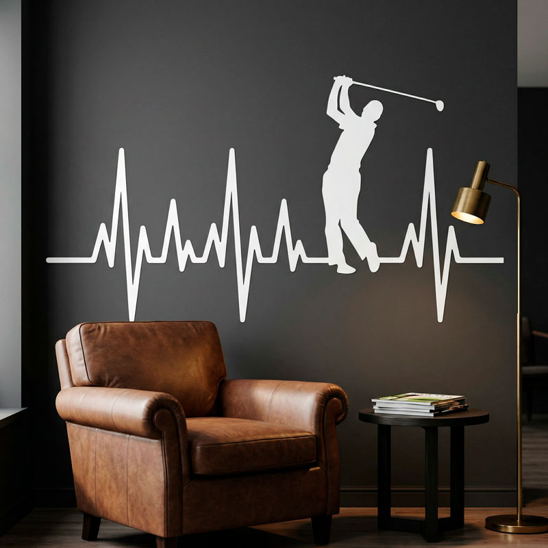 Electrocardiogram Golf 10