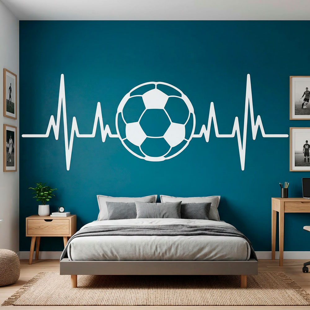Football-shaped electrocardiogram 12