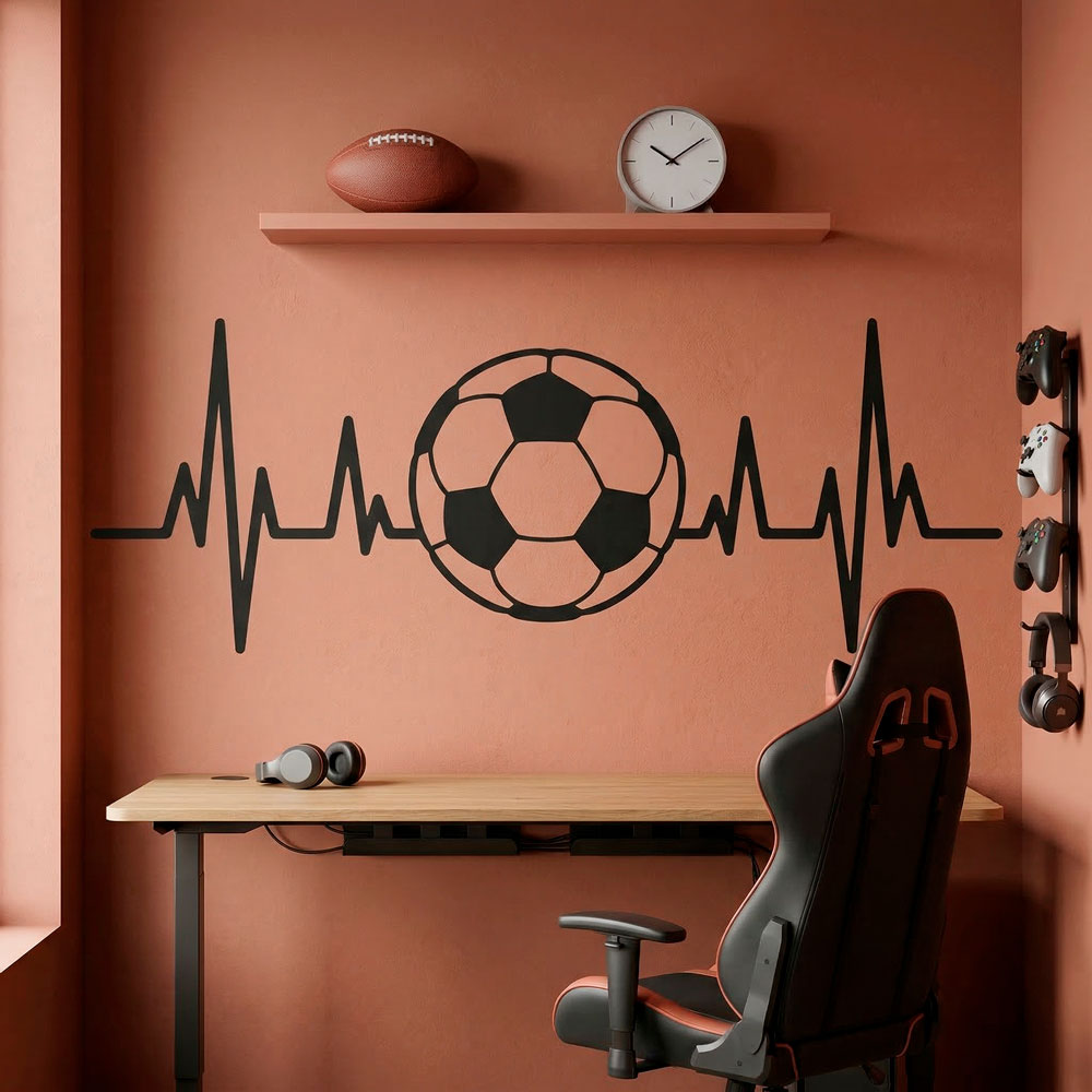 Football-shaped electrocardiogram 3