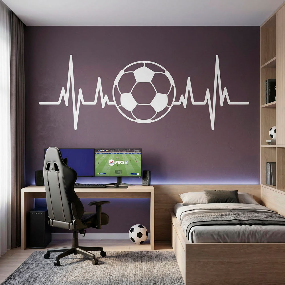 Football-shaped electrocardiogram 4
