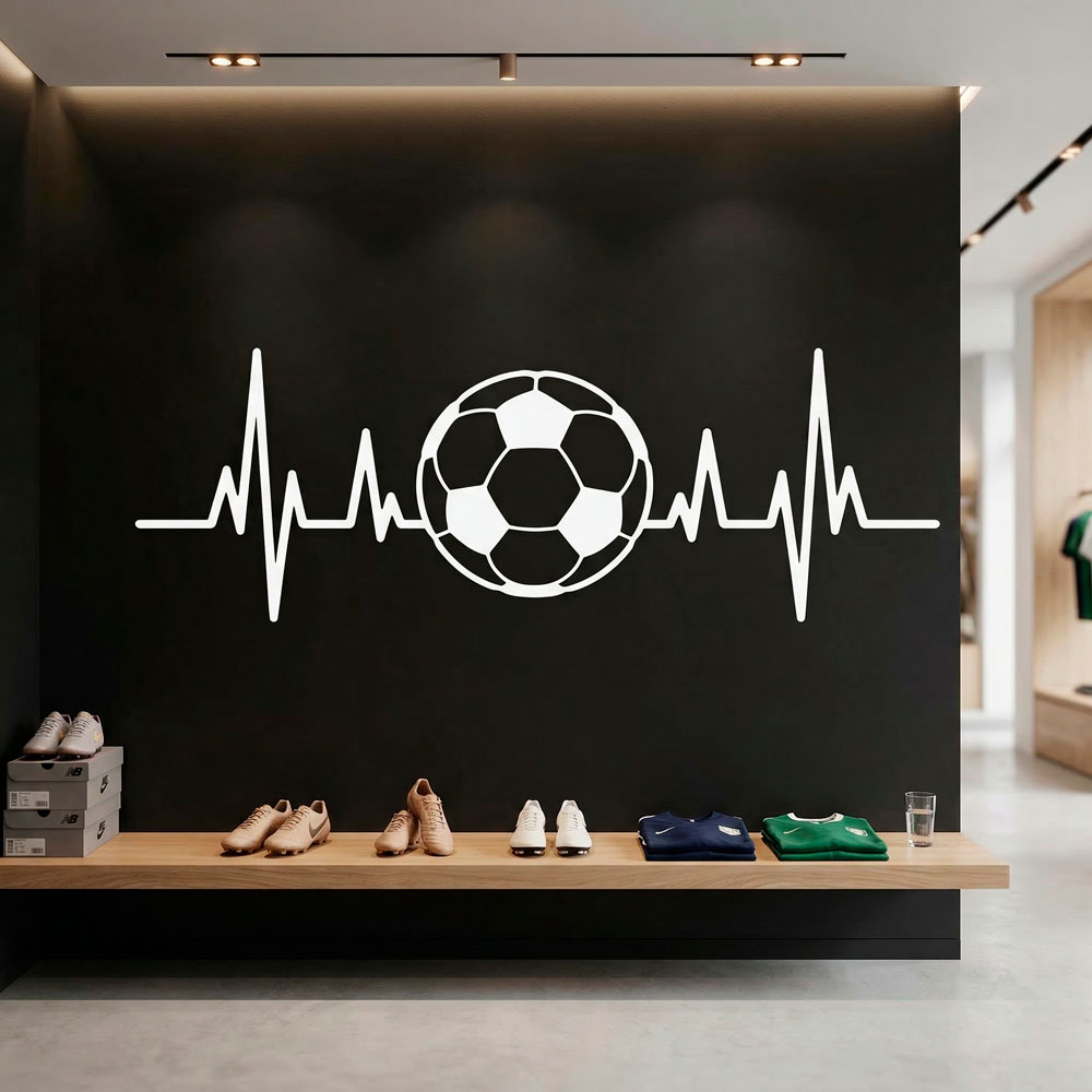 Football-shaped electrocardiogram 5