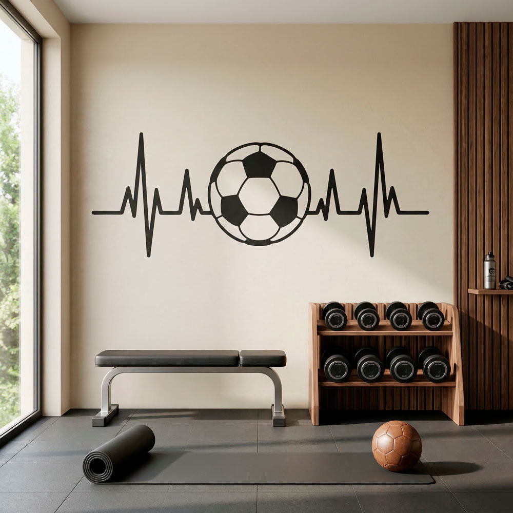 Football-shaped electrocardiogram 8