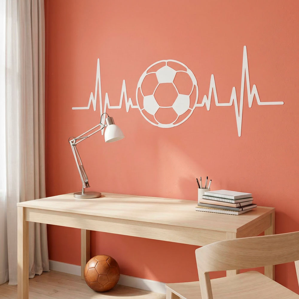 Football-shaped electrocardiogram 9