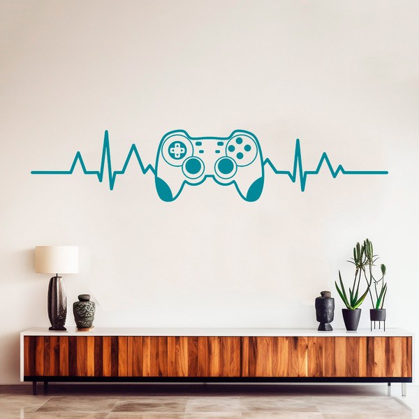 Game Vinyl Wall Decal Computer PC Gamer Video Gadgets Stickers