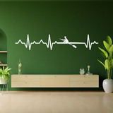 Wall Stickers: Rowing Electrocardiogram 2