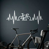 Wall Stickers: Electrocardiogram on a Road Bike 11
