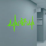 Wall Stickers: Electrocardiogram on a Road Bike 16