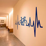 Wall Stickers: Electrocardiogram on a Road Bike 19